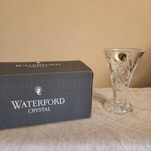 Waterford Crystal 6" Vase